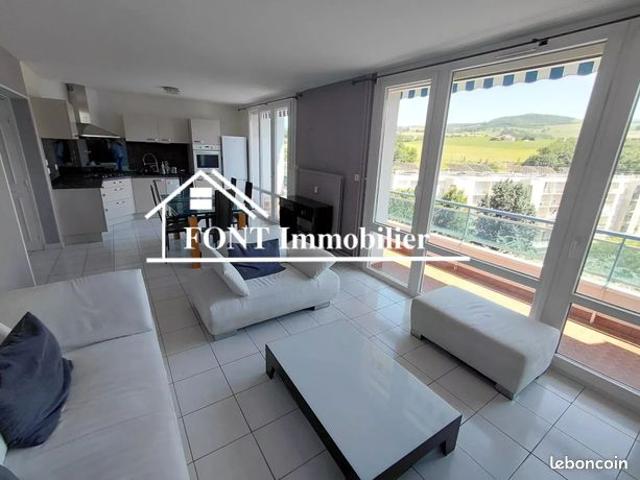 Appartement 4 pièces 73 m²