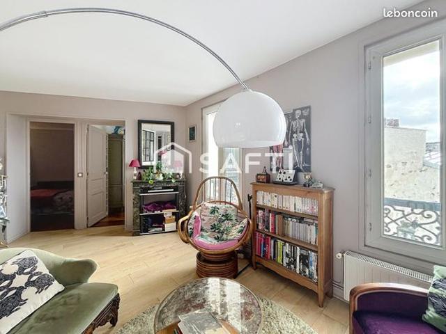 Appartement 4 pièces 73 m²