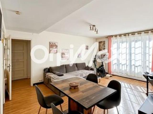 Appartement 4 pièces 73 m²