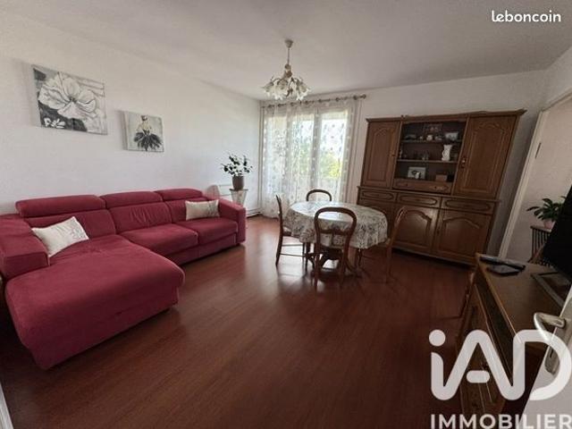 Appartement 4 pièces 73 m²