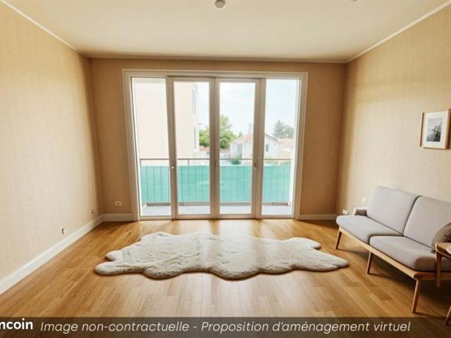 Appartement 4 pièces 73 m²