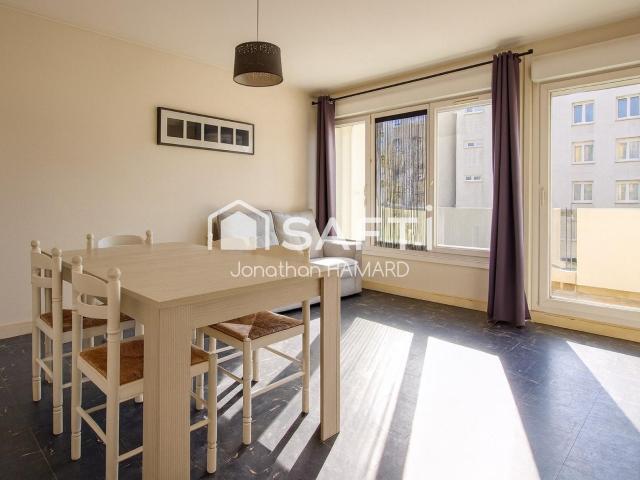 Appartement 4 pièces 73 m²