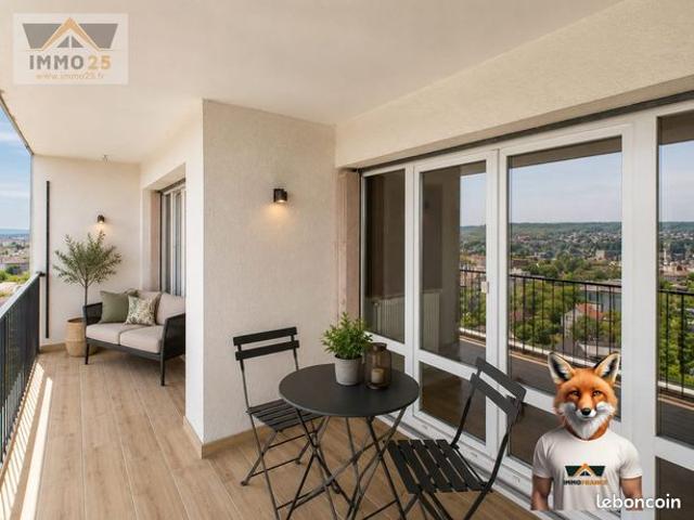 Appartement 4 pièces 73 m²