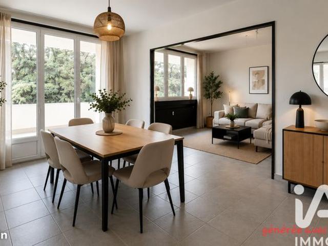 Appartement 4 pièces 73 m²