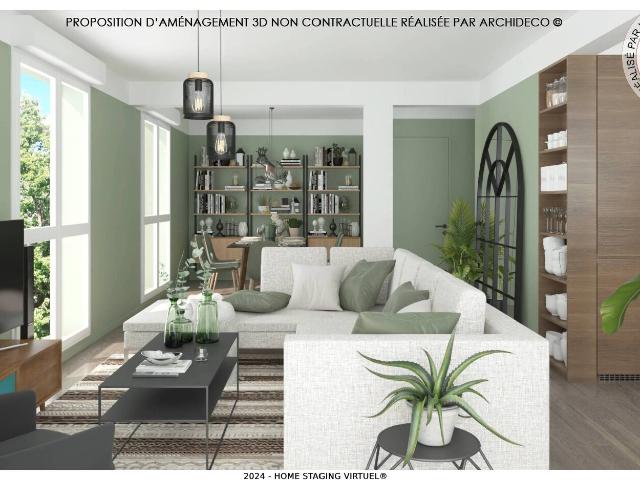 Appartement 4 pièces 73 m²