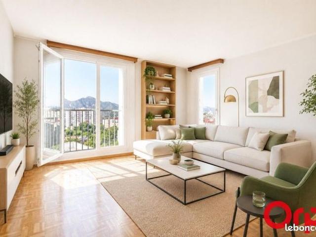 Appartement 4 pièces 73 m²