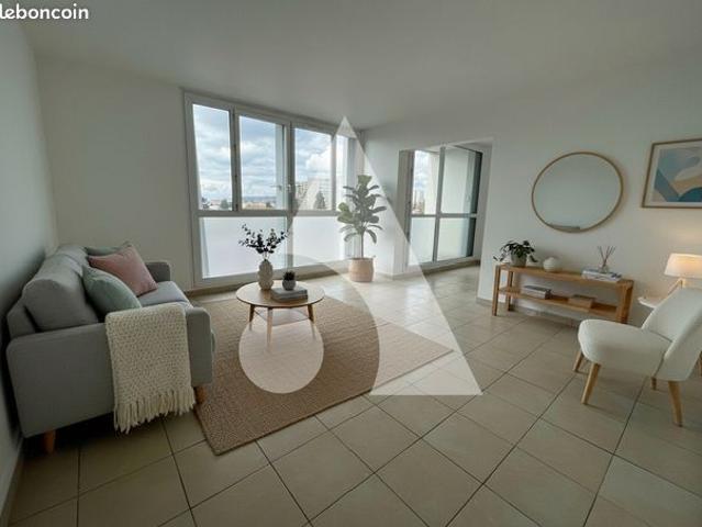 Appartement 4 pièces 73 m²