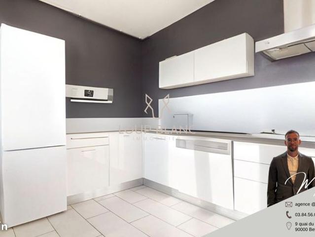 Appartement 4 pièces 73 m²