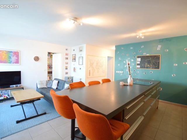 Appartement 4 pièces 73 m²