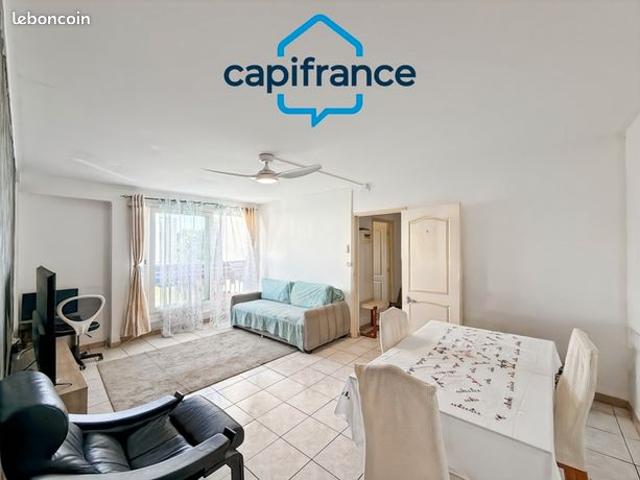 Appartement 4 pièces 73 m²