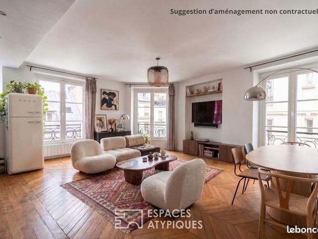 Appartement 4 pièces 73 m²