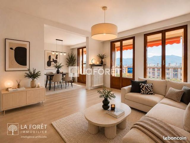 Appartement 4 pièces 73 m²