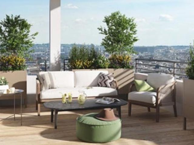 appartement 4 pièces