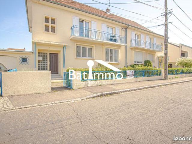 Appartement 4 pièces 70 m²