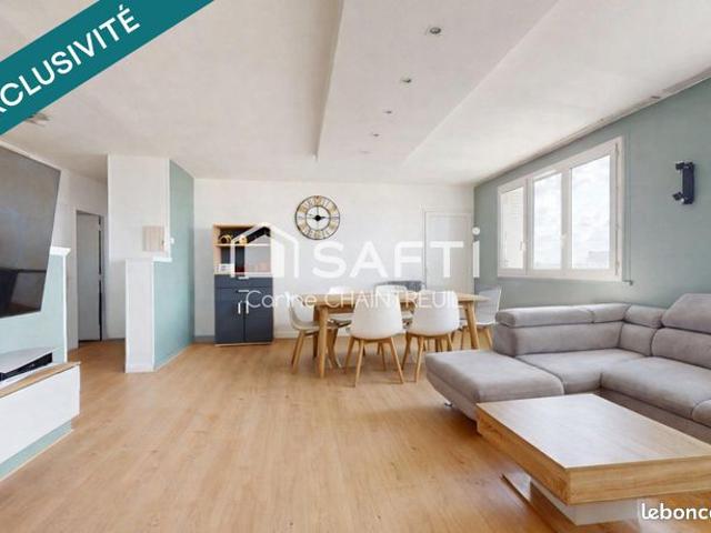 Appartement 4 pièces 70 m²
