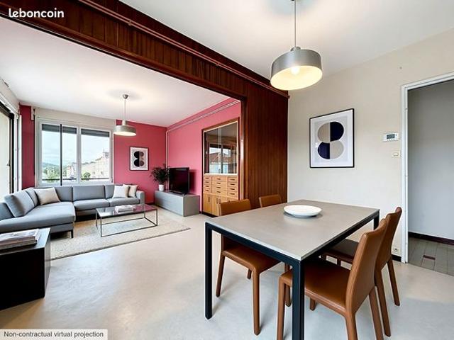 Appartement 4 pièces 70 m²