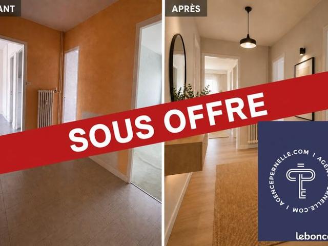 Appartement 4 pièces 70 m²