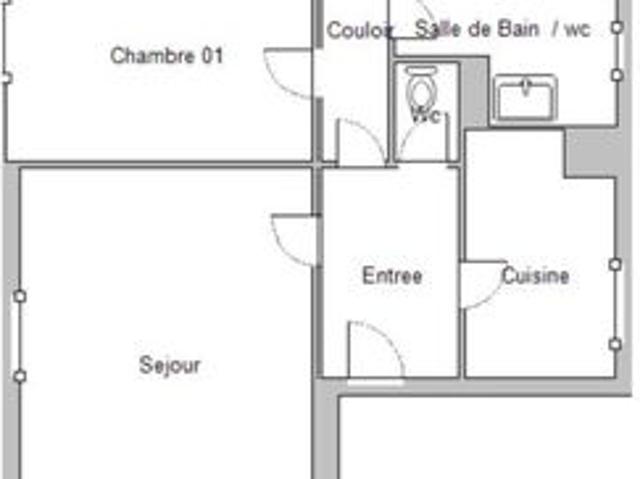 Appartement 4 pièces 70 m²