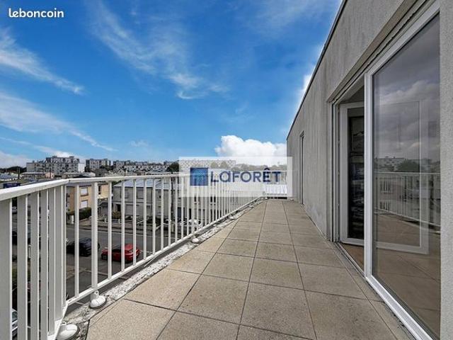 Appartement 4 pièces 70 m²