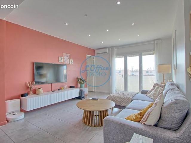 Appartement 4 pièces 70 m²