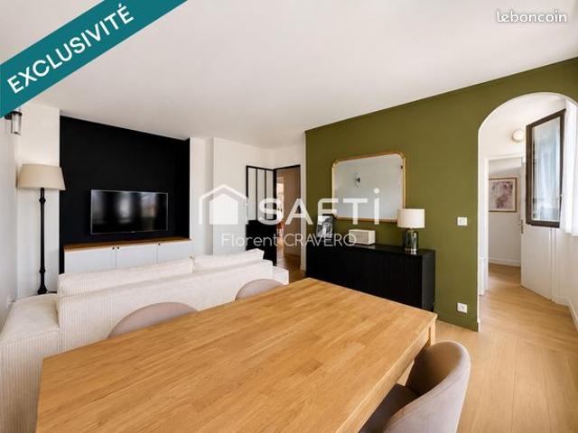 Appartement 4 pièces 70 m²