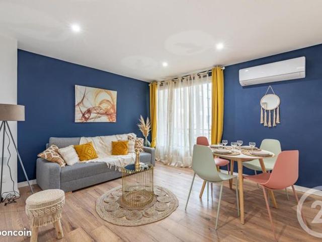 Appartement 4 pièces 70 m²