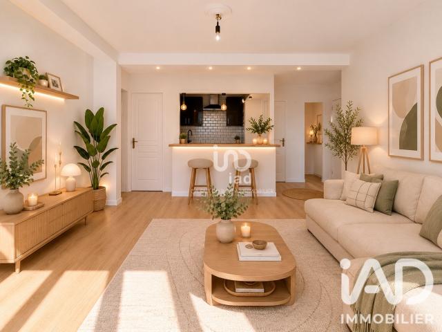 Appartement 4 pièces 70 m²