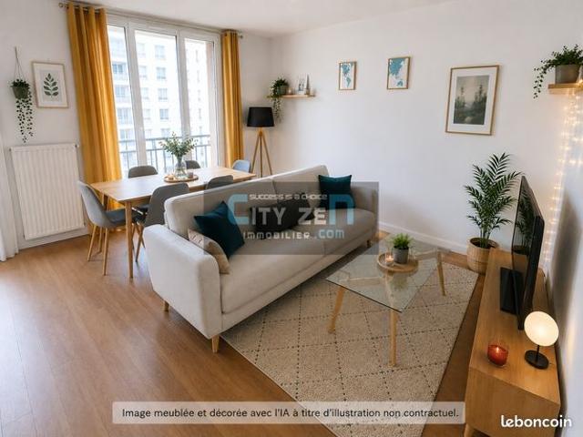 Appartement 4 pièces 70 m²