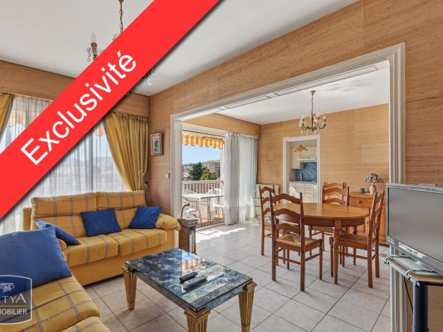 Appartement 4 pièces 70 m²