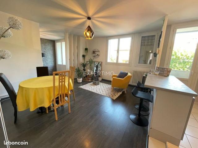 Appartement 4 pièces 70 m²