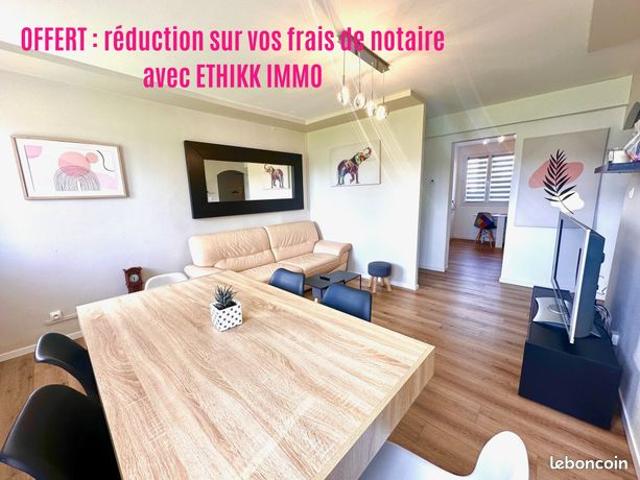 Appartement 4 pièces 70 m²
