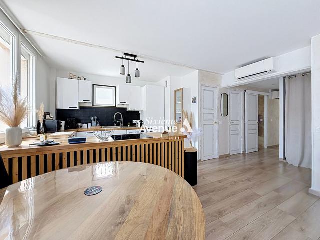 Appartement 4 pièces 70 m²