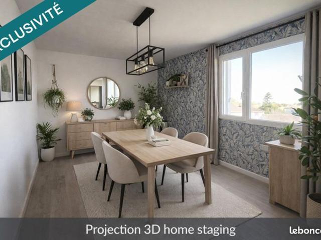 Appartement 4 pièces 70 m²