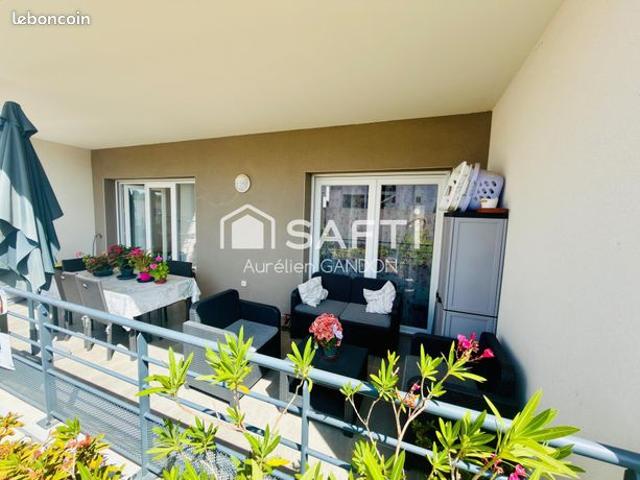 Appartement 4 pièces 70 m²