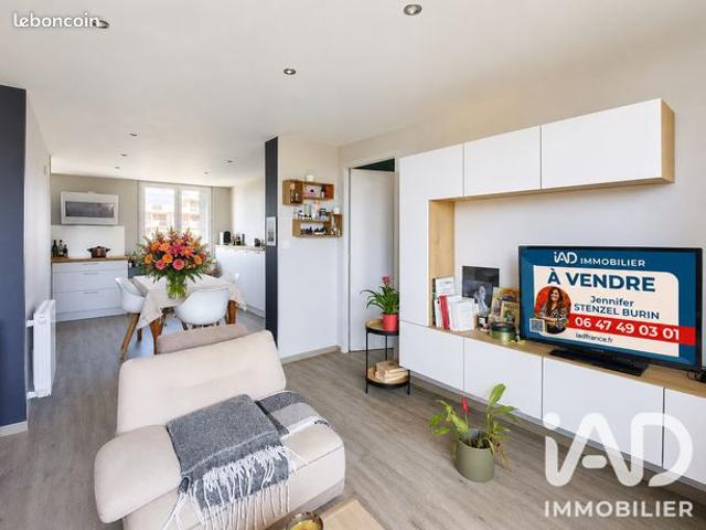 Appartement 4 pièces 70 m²