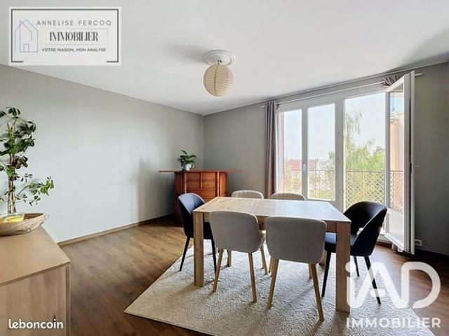 Appartement 4 pièces 70 m²