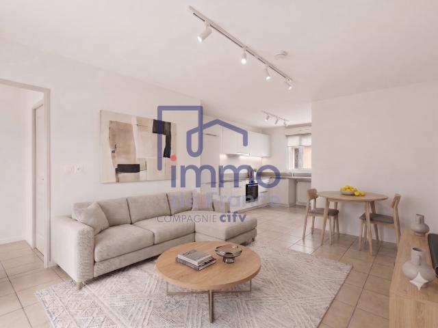 Appartement 4 pièces 70 m²