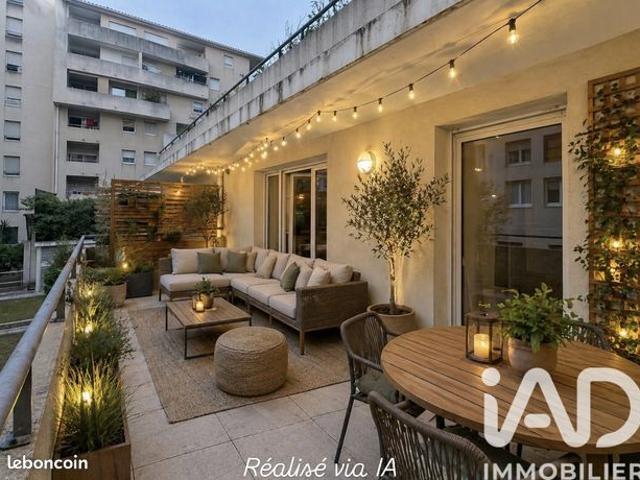 Appartement 4 pièces 70 m²
