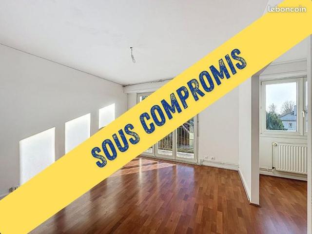 Appartement 4 pièces 70 m²