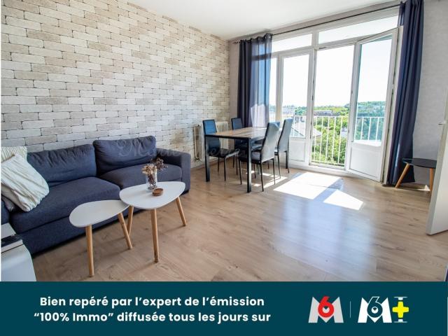Appartement 4 pièces 70 m²