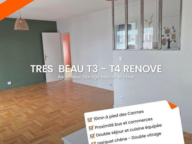 Appartement 4 pièces 70 m²