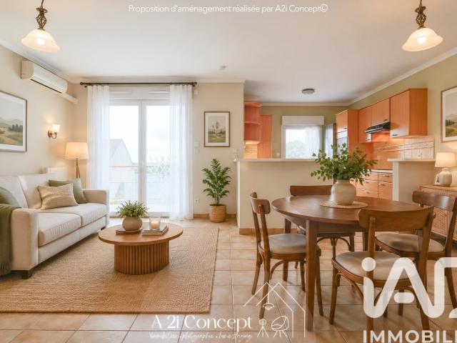 Appartement 4 pièces 70 m²