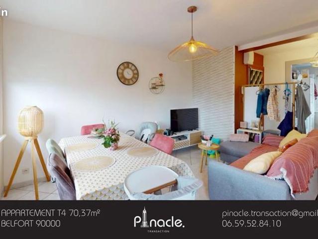 Appartement 4 pièces 70 m²