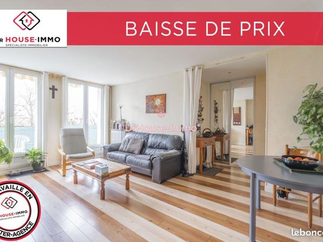 Appartement 4 pièces 70 m²