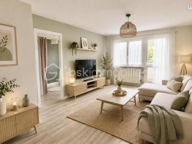 Appartement 4 pièces 70 m²