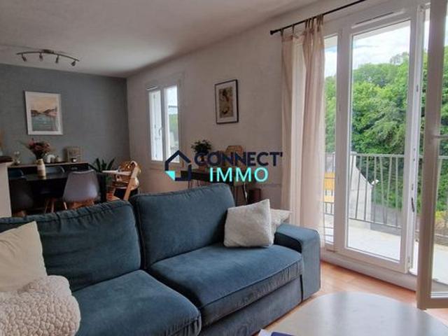 Appartement 4 pièces 70 m²