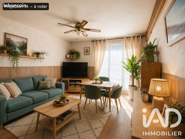 Appartement 4 pièces 70 m²