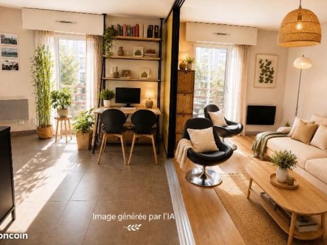 Appartement 4 pièces 70 m²