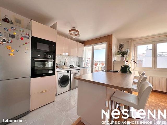 Appartement 4 pièces 70 m²