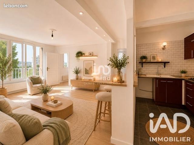Appartement 4 pièces 70 m²